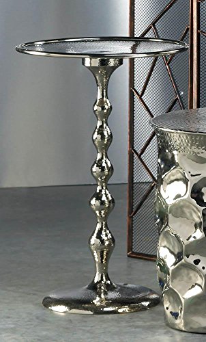 High Top Table, Versatile Glamour Elegant High-polish Hammered Top Table