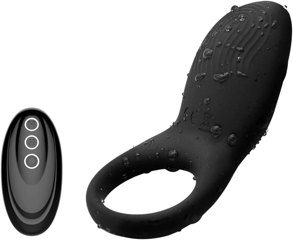 Male Extra Pénnis Silicone Doll Pennis Extender Sleeves for Man Vibrarter for Man Wireless Remote Control Multiple Vibration Speed and Patterns