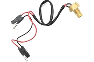 Hoypeyfiy 0413-045 Fan Thermal Sensor Switch, Replacement for Arctic Cat 500 4x4 TRV TBX Auto, Auto Man, FIS LE MRP, 650 V Tw