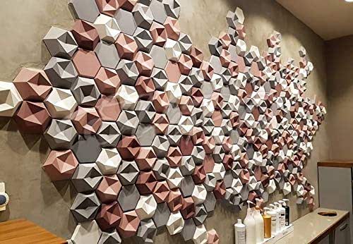 Soundproof wall tile Removable acoustic panel