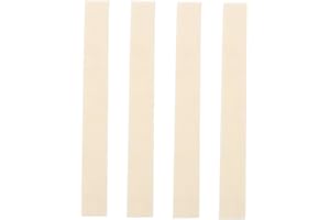 QUMIIRITY 4pcs Wind Instrument Key Felt Pads for Clarinet Flute Saxophone with Self-adhesive Backing, Sound