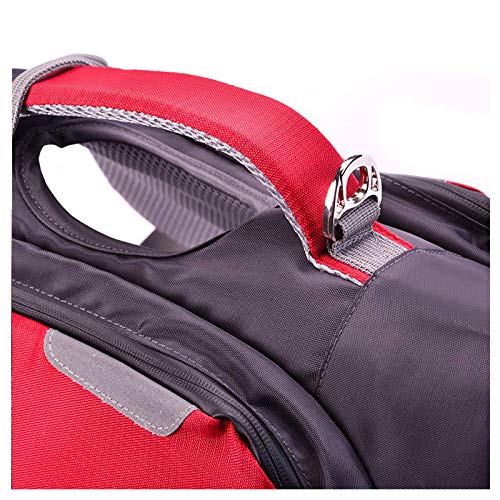 PLAFUETO 3 in 1 Waterproof Dog Backpack Life Jacket Vest Dog Lift Support Pet Harness Saddle Bag Hiking Gear for Camping Swiming Traveling, Dog Accessories Also Fit for Old, Disabled, Injured Dogs - Thumbnail 6