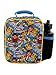 The Lion King Boy's Girl's Soft Insulated School Lunch Box (Blue, One Size)