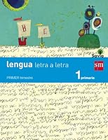 Lengua: letra a letra. 1 Primaria. Savia - 9788467567908