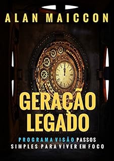 Livro Geração Legado