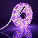 SUPERNIGHT 5M RGBWW LED Strip + Controller + Power Supply, 300 LEDs, IP65 Waterproof, Indoor/Outdoor, 12V, 60W, Multicolor, Warm White, 3000K, Wi-Fi Controlled STRING LIGHT