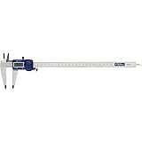 Fowler Full Warranty 54-101-300-1 Stainless Steel Frame Xtra-Value Cal Electronic Caliper, 12" Maximum Measurement