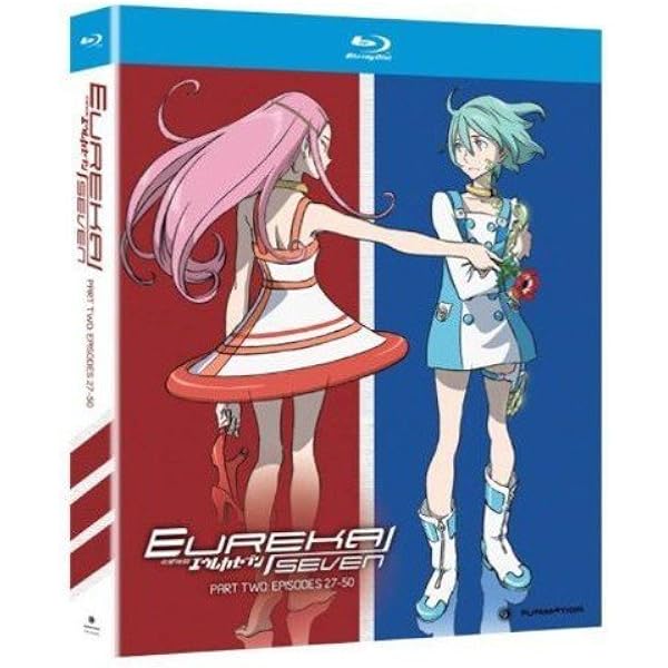 Amazon.com: Eureka Seven Ao: Part 2 [Blu-ray] : Micah