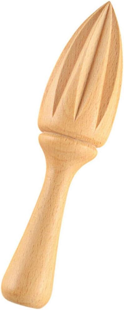 Wood Lemons Juicer Wooden Reamer Juicer Lemons Natural Citrus Squeezer Extractor (wooden)