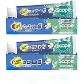 (2 Pack) Cre-STS Premium Plus Scope Toothpaste, Minty Fresh Flavor, 5.2 oz