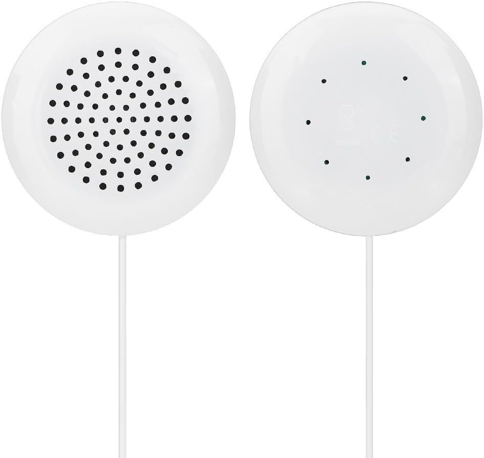 Richer-R Mini Portable Speaker, New DIY Pillow Speaker 3.5mm Mini Stereo Speaker for MP3, MP4, CD Player, Mobile Phone etc