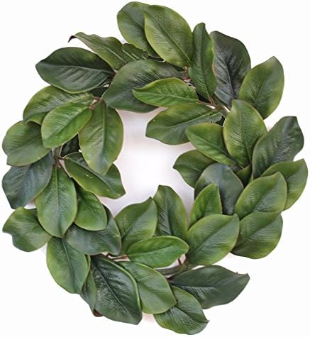 Cream Magnolia Wreath WR4910
