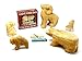 Artistry By Nature Carving Kit – All-inclusive Animal Carving Kit for Kids to Make Sandstone Art (Buffalo)