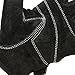 Contraband Black Label 5050 Basic Weight Lifting Gloves (PAIR) (White, Large)