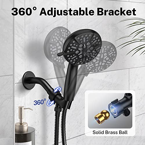 Wiserset High Pressure Shower Head, 79\