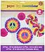60's Party Printed Fan Decorating Kit primary
