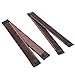 2pcs Fashion Hair Styling Disk Hair, Donut Former Foam DIY Tool (Dark Coffee)