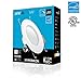 Hyperikon 5/6 Inch Dimmable LED Downlight, ENERGY STAR, 14W (75W Replacement), 4000K (Daylight White), CRI90+, Retrofit LED Recessed Lighting Fixture, LED Ceiling Light, - (Pack of 24)