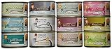 Weruva Variety Pack Grain-Free Canned Cat Food (Pack of 12, 3 ounce cans)