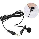 Mini Micro-cravate Microphone Condensateur pour T&eacute;l&eacute;phone