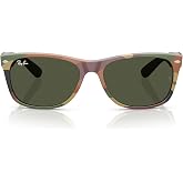 Ray-Ban RB2132 New Wayfarer Square Sunglasses for Men for Women
