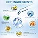 Hyaluronic Acid Serum for Face - Pure Hyaluronic Acid Face Serum with Organic Aloe, Vitamin C & E Hydrating ＆ Anti Aging Serum Give You Hydration, Moisture, Non-greasy & Smooth Skin for Face Serum
