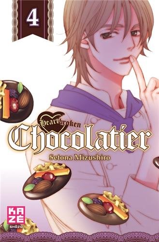 Heartbroken chocolatier
