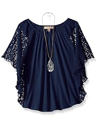 Speechless Big Batwing - Camiseta de manga larga para niña