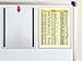STORE SMART - Magnetic Frames - Rigid Plastic - 5-Pack - 8 1/2