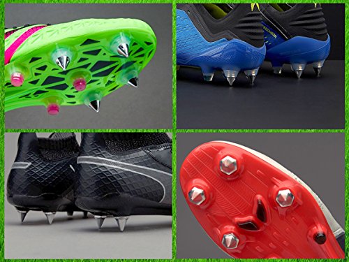 image for NOVSIX 100 Pack 1/4 inch Stainless Steel Track and Cross Country Spike