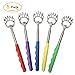 Senhomtog Back Scratcher,Extendable Telescopic Bear Claw Back Itching Massager Scalp Massager Portable Self Hand Massage Tool [5 Pack]
