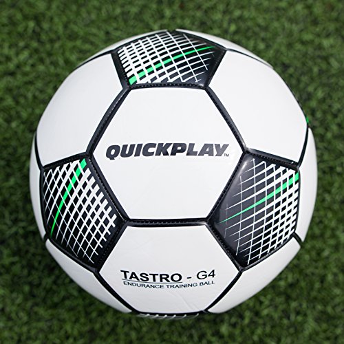 image for QuickPlay TASTRO Training Soccer Ball (Size 4 - Youth)
