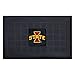 FANMATS 12761 Iowa State Cyclones Heavy Duty Vinyl Medallion Outdoor Door Mat - 19.5in. x 31in.