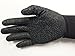 Medium/ 6 Pair Diesel Black Safety Gloves Latex Coated Grip Cut Resistant