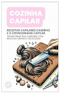 Livro Cozinha Capilar