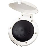Windlass Footswitch Covered Foot Switch All Volt. White
