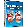 Typing Instructor Bundle - Includes Two Software Programs for Kids & Adults to Learn to Touch Type - CD/PC