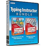 Typing Instructor Bundle - Includes Two Software Programs for Kids &amp; Adults to Learn to Touch Type - CD/PC