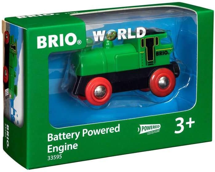 brio battery train set