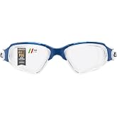 CRESSI Clear Eyes Adult Swim Goggles, Leak-Resistant Fit, Anti-Fog Lenses | Adult Goggles for Swimming, Wide Field of Vision, UV-Ray Protection, Impact-Resistant Lenses, Pool Goggles