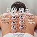 Cupping Warehouse 20 Poly Cupping Set Massage Therapy Cup with Pump, Secure Valves, and Extension Hose 20 Polycarbonate Cups Cupping Therapy Set Pain Relief, Myofascial Release