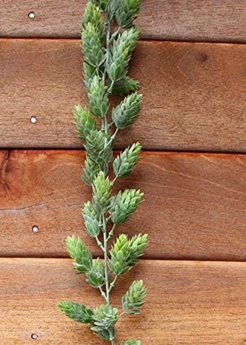 Afloral Plastic Hops Garland in Frosted Green - 6'