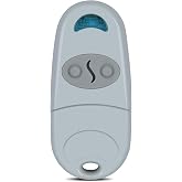RETROSUN Garage Gate Opener Replacement Remote Control, 433.92MHz 2-Channel Handheld Transmitter Remote, Compatible with Came TOP 432NA 434MA 432SA