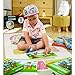 Smart Kids - Wooden Puzzles for Toddlers – Toddler Puzzles Set Forest Animals - Thick Wooden Construction with Big knobs and Hard Box – 6 pcs.