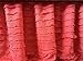 Coral Pink Crib Bed Skirt Dust Ruffle, Bedding Baby Girl, Luxury Mermaid Floral Boho Style Nursery and Toddler Bedroom