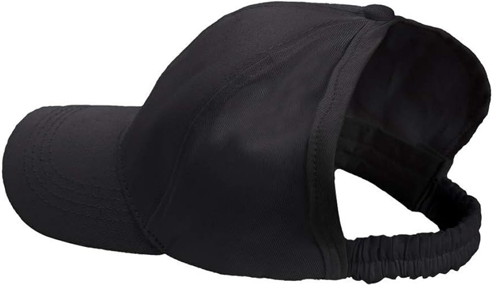 baseball cap for afro hair