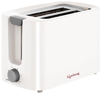 Lifelong LLPT09 2-Slice Pop-Up Toaster (White)