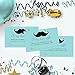 Paper Clever Party Mustache Diaper Raffle Tickets (25 Pack) Boys Baby Shower Games – Invitation Insert Card Set - Size 2x3.5