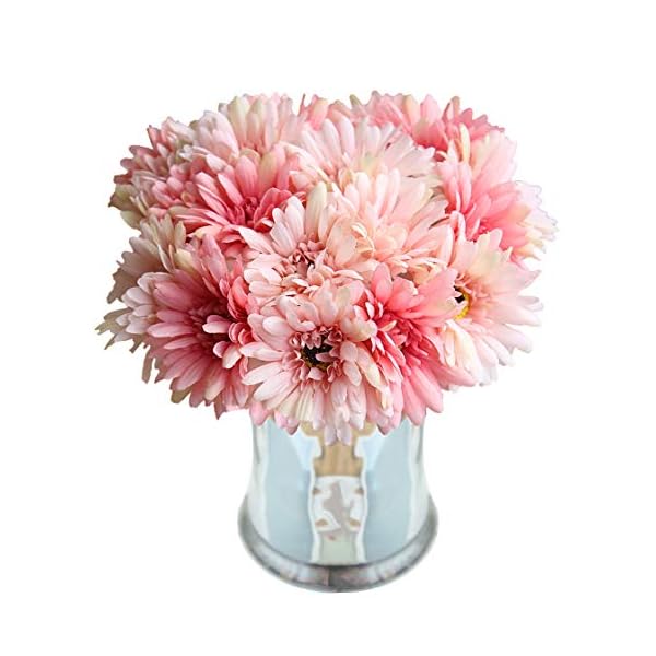 Artificial Mums Flowers Silk Flower Arrangements