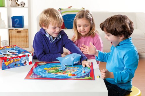 Hasbro Spiele 33893100 - Hilfe, Hai! Kinderspiel – Bild 5